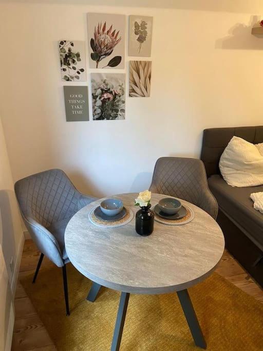 Greenside Apartment Work&Travel Naehe Weinheim, Hd, Ma Birkenau Exterior foto